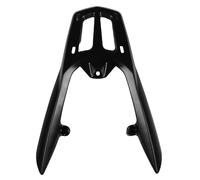 NDNCZDHC Motorcycle Luggage Rack Hollow Flat Design Stable Polished Sandblasting Black Matte Replacement for Click 125 150 Vario 125 150 2014-2021