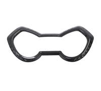 NDNCZDHC Motorcycle Meter Frame Cover Carbon Fiber Style Dust Proof Scratch resist Code Table Frame Instrument Decoration for XMAX125 XMAX250 XMAX300