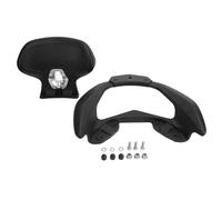 NDNCZDHC Motorcycle Passenger Seat Backrest Enhanced Support Improved Safety Seat Back Rest for NMAX155 2020 to 2023