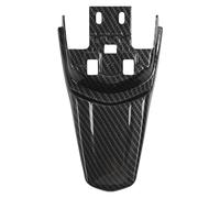 NDNCZDHC Motorcycle Rear Mudguard Protective Carbon Fiber Pattern Sturdy Rear Mudguard Protector Replacement for SurRon Light Bee X S