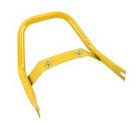 NDNCZDHC Motorcycle Rear Passenger Grab Bar 22mm Iron Tube Hand Rail Armrest Support Bracket for Monkey 125 2018 to 2023 (Yellow)