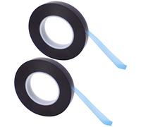 NDNCZDHC Nastro isolante 2 pezzi, spessore dello strato adesivo 0,08 mm, lunghezza 100 m, larghezza 20 mm, nastro per riparazione tubi flessibili