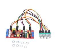 NDNCZDHC NE5532 Preamplifier PCB Volume Control Board Power Amplifier Module with Treble Midrange Bass Tones Controls