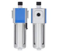 NDNCZDHC Oil Water Separator, Aluminum Alloy Air Compressor Filter Regulator Lubricator with Sealing Oil Drip Structure (GL300-15)