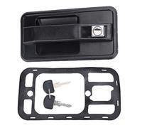 NDNCZDHC Outer Door Handle with Lock Front Rear Right Truck Door Handles Replacement for TALBOT EXPRESS 1981-1994