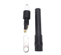 NDNCZDHC P80 Straight Handle Plasma Torch Head Body Replacement for Cut50p Cut55p Cut60p Plc55p Plc65p Black