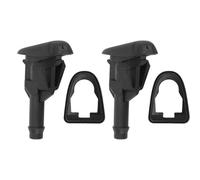 NDNCZDHC Pair of Windscreen Washer Jet Nozzles Restore Visibility Improve Driving Safety 1L2Z17603AA for Explorer 2002 to 2010