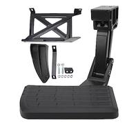 NDNCZDHC Pickup Rear Retractable Bed Step PT392 34140 High Strength Folding Tailgate Bumper Side Bed Step for Tundra 2014 to 2021