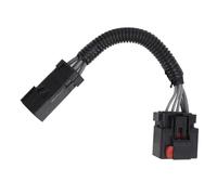 NDNCZDHC Pigtail Adapter Wire Harness Upgrade Safety Clip On for Wrangler TJ Hard Top 1997-2002 to 2003-2006 TOP