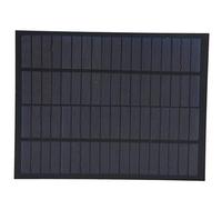 NDNCZDHC Polysilicon Mini Solar Panel, 18V 5W Charger Industrial Power Board, 6.7 x 8.7in Photovoltaic Solar Panel Kit
