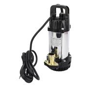 NDNCZDHC Pompa Acqua 12V, Custodia Integrata Bobina Completa in Rame 180w 3metri³/H Pompa Acqua Sommergibile con Sollevamento 8m per Orticoltura, Stagno