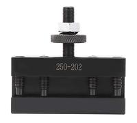 NDNCZDHC Portautensili per tornio rapido in acciaio al carbonio, gamma di posizionamento 1/4-5/8 pollice, compatibile con colonne 250-202