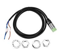 NDNCZDHC PR18-8DN Proximity Switch Inductive 3-Wire NO NPN Sensor Hall Sensing Switch 10~30VDC