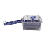 NDNCZDHC Pressa Per Tofu ABS Acciaio Inossidabile 7.28x6.57x4.25in Pressa Per Tofu Regolabile Rimuovi Facilmente Lo Strumento Per Fare Il Tofu D'Acqua