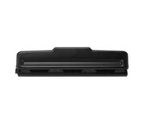 NDNCZDHC Punch di carta 9 fori, 8 fogli foglio, punzatore a foro di metallo leva per A4 A5 A6 B5 B6 carta, forniture per uffici scolastici