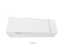 NDNCZDHC Rainwater Collection System Adjustable Stainless Steel Downspout Rainwater Diverter for 3x4in Drainage Ditch