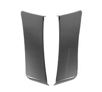 NDNCZDHC Rear Mudguard Panel Flare Side Scoops Vents Carbon Fiber Style Stable Structure Scratch resist for Vehicle
