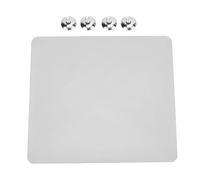 NDNCZDHC Resin Leveling Platform 29x26cm Acrylic Adjustable Resin Table Self Level Board for Painting Baking