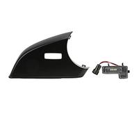 NDNCZDHC Right Side Mirror Cover Trim 251 810 02 15 Rear View Mirror Cap with Lamp Replacement for M GLE G R Class