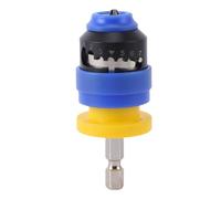 NDNCZDHC Screwdriver Bit Holder, Magnetic 2 to 8mm Depth Adjustable Screw Depth Setter for Drilling and Fastening Tasks