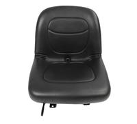 NDNCZDHC Sedile per Carrello Elevatore Universale con Microinterruttore su Guida di Scorrimento, Sedile per Macchinari con Supporto per la Schiena 17,9 x 20,7 x 16,1 Pollici per