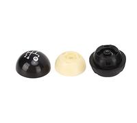 NDNCZDHC Shift Knob Manual Transmission Comfortable Grip Replacement for 500 500C 2007-2018
