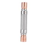 NDNCZDHC Shock Absorbing Metal Hose High Pressure Vibration Avoidance Braid Hose for Cold Storage Air Conditioning Unit 200MM