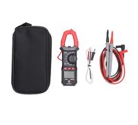 NDNCZDHC SK213 Digital Clamp Meter Multimeter 6000 Counts AC DC Current/Voltage Resistance, Capacitance, Temp, NCV, Diodes, Continuity Digital Tester with Backlight and