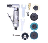 NDNCZDHC Smerigliatrice per stagione a 90 gradi con m3 e m6 chuck, 20000 giri/min, macinazione pneumatica in lega di zinco per taglio a bordo ruvido