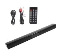 NDNCZDHC Soundbar Per TV, Soundbar Bluetooth 5Wx4 Sistema Audio Surround Stereo 3D Altoparlanti Soundbar TV con Supporto Bluetooth A2DP, AVRCP, HSP E HF 21,7x2,0x2,0 Pollici