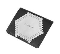 NDNCZDHC Stainless Steel Welding Gauge Set, 25 to 3000um Wet Film Comb with a Black Case for Measuring the Coating Thickness of Paint, Varnish