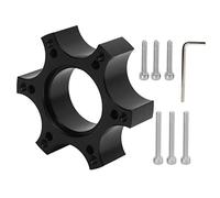 NDNCZDHC Steering Wheel Adapter Plate Aluminium Alloy 70mm Spacer for Thrustmaster T300RS with 13-14 Inch Steering Wheel