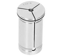 NDNCZDHC Straight Shank Holder Collet Chuck, C32-6 Cutter Shank Collet Tool for CNC Lathe Milling Heavy Cutting Hardness 44-48