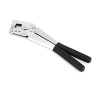 NDNCZDHC Stud Crimping Forceps, Steel Fastening Work Keel Board Drywall Fastener for 0.5-0.8mm Keel Non slip Handle Stud Crimper (Style 1)