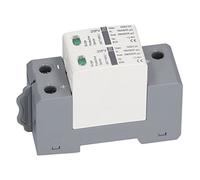 NDNCZDHC SurgeProtective Device DIN Rail Mount Arrester Electric Shock Protector 1000VDC 2P 10-20KA
