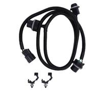 NDNCZDHC Tail Lamp Wiring Harness Left Driver Side 23295978 Tail Light Wire Socket Harness Kit Replacement for 1500 2500 HD 3500 HD 2016-2019