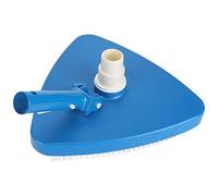 NDNCZDHC Testa di Aspirazione Triangolare, Testina di Pulizia Portatile per Piscina, Accessori per Utensili per La Pulizia della Spazzola Ponderata per Piscina, Laghetto per Pesci