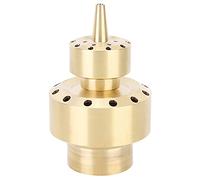 NDNCZDHC Ugello Fontana d'Acqua, ugello Fontana d'Acqua a 2 Strati, Testa Spray per irrigatore di Rame per Piscina Giardino (1.5in DN40)
