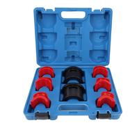NDNCZDHC Universal Motorcycle Fork Seal Driver Tool Kit 35-50mm Fork Seal Installer Driver Removal Set for Most Motorbikes 14PCS