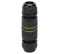 NDNCZDHC Waterproofing Electrical Cable Connector 3Core Outdoor Wire Joint M16-3P IP68 0.5~1.5 mm² (7-10 mm)