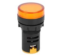 NDNCZDHC Yellow Signal Lamp Signal Indicator Light Concealed Installation Lighting Supplies DC24V