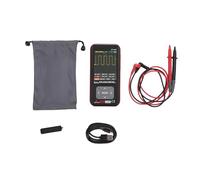 NDNCZDHC ZT-701 Multimeter & Oscilloscope 2in1 9999 Counts Color Screen Digital Smart Measurement Portable with BurnOut Protection