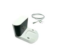 NDNGDVI Accessorio for Dock di Ricarica for Caricatore Base CE Dock di Ricarica. Compatibile con Roborock Sweeper S5 Max / S6 Pure / S6 Maxv (Schwarz : with EU charger-01)