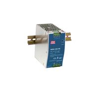 NDR-240-24 Alimentatore: Impuls slim 240W 24VDC 24-28VDC 10A 90-264VAC 1kg ME...