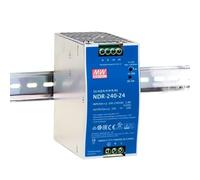 NDR-240-24 NDR-240-48 NDR-240 Alimentatore switching 240W/24V/10A Uscita CC PFC tipo rail(NDR-240-24V)