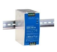 NDR-240-24 NDR-240-48 NDR-240 Switching power supply 240W/24V/10A DC output PFC ultra-thin rail type(NDR-240-24V)