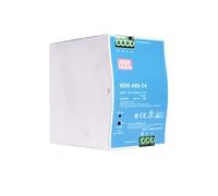 NDR-480-24 DC 24V 20A 480W Alimentatore industriale su guida DIN a uscita singola