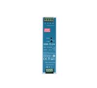NDR-75-12 NDR-75-24 NDR-75-48 75W alimentatore Switching a uscita singola sottile da 75W montato su guida Din industri(NDR-75-48)