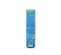 NDR-75 120 240 480W 110V/220V AC TO DC 12V 24V 48V Alimentatore di commutazione su guida DIN NDR-75 NDR-120 NDR-240 NDR-480 1 pezzo (dimensioni: 85-264V, colore: 48V_480W)