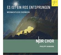 Ndr Choir : Philipp Ahmann - Lo, How A Rose E'Er Blooming - German Acapella Chr